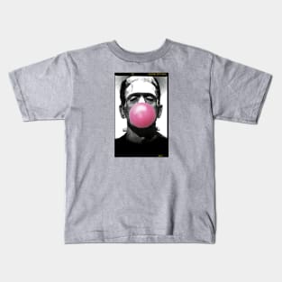 Bubble Gum Frankenstein Kids T-Shirt